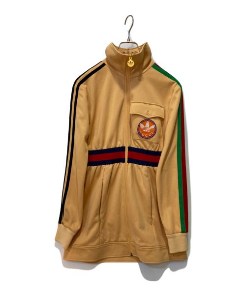 GUCCI（グッチ）GUCCI (グッチ) adidas (アディダス) ワンピース イエロー サイズ:XSの古着・服飾アイテム