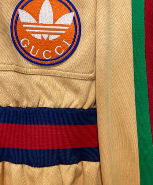 GUCCI（グッチ）GUCCI (グッチ) adidas (アディダス) ワンピース イエロー サイズ:XSの古着・服飾アイテム