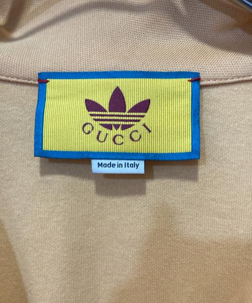 GUCCI（グッチ）GUCCI (グッチ) adidas (アディダス) ワンピース イエロー サイズ:XSの古着・服飾アイテム