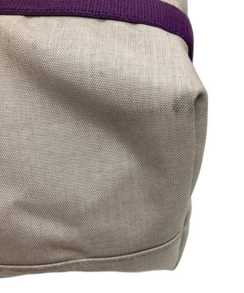 Herve Chapelier（エルベシャプリエ）Herve Chapelier (エルベシャプリエ) トートバッグ グレー×パープルの古着・服飾アイテム