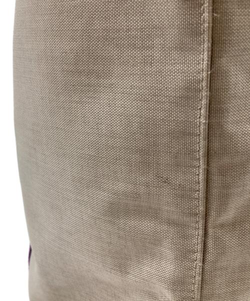 Herve Chapelier（エルベシャプリエ）Herve Chapelier (エルベシャプリエ) トートバッグ グレー×パープルの古着・服飾アイテム