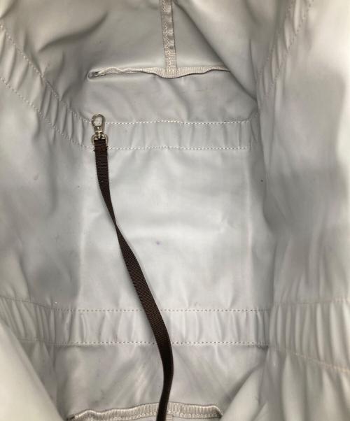 Herve Chapelier（エルベシャプリエ）Herve Chapelier (エルベシャプリエ) トートバッグ グレー×パープルの古着・服飾アイテム