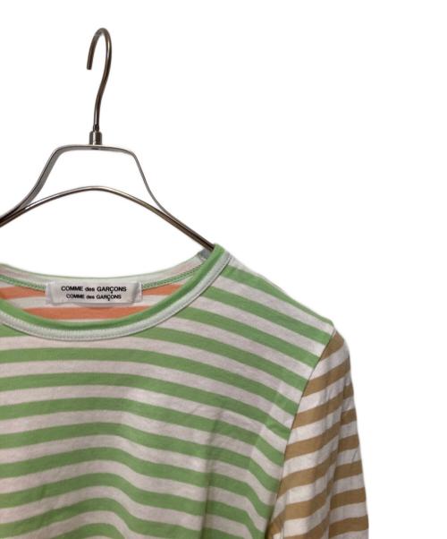 COMME des GARCONS COMME des GARCONS（コムデギャルソン コムデギャルソン）COMME des GARCONS COMME des GARCONS (コムデギャルソン コムデギャルソン) カットソー マルチカラー サイズ:Sの古着・服飾アイテム