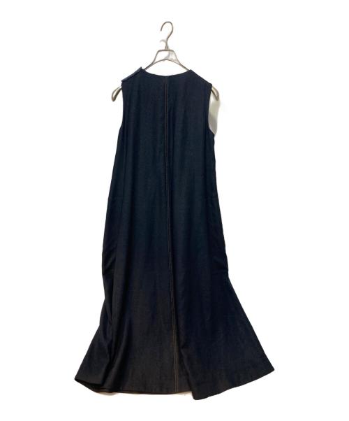 PS Paul Smith（ＰＳポールスミス）PS Paul Smith (ＰＳポールスミス) ワンピース インディゴ サイズ:38の古着・服飾アイテム