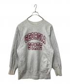 Championチャンピオン）の古着「カレッジスウェット」｜グレー