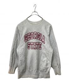 Champion（チャンピオン）の古着「カレッジスウェット」｜グレー