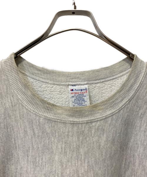 Champion（チャンピオン）Champion (チャンピオン) カレッジスウェット グレー サイズ:XLの古着・服飾アイテム