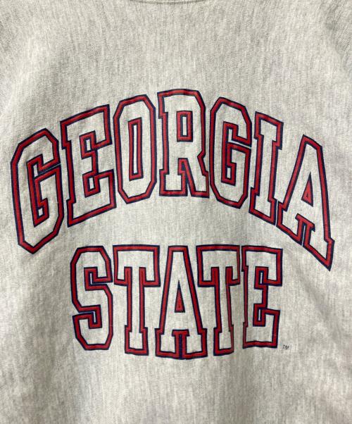 Champion（チャンピオン）Champion (チャンピオン) カレッジスウェット グレー サイズ:XLの古着・服飾アイテム