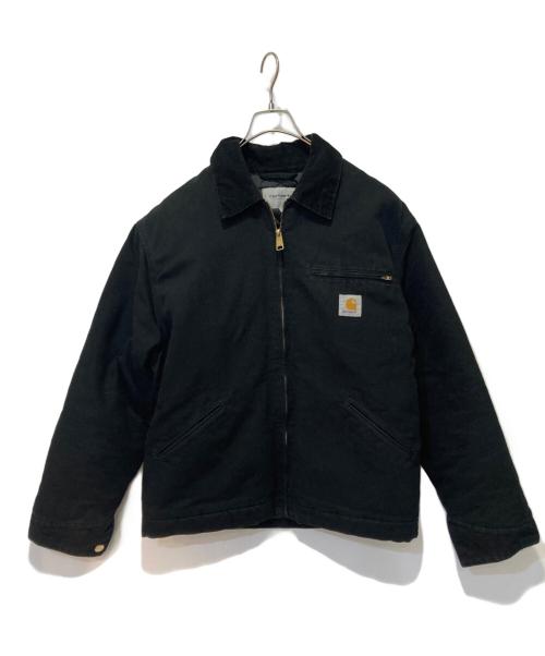 Carhartt WIP（カーハート ワークインプログレス）Carhartt WIP (カーハート ワークインプログレス) OG Detroit Jacket ブラック サイズ:Ｍの古着・服飾アイテム