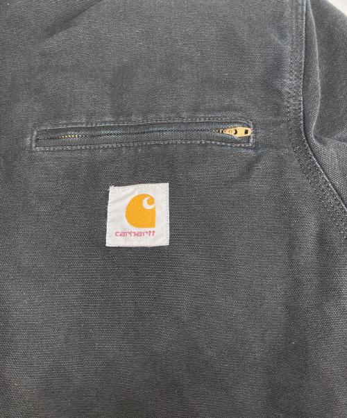 Carhartt WIP（カーハート ワークインプログレス）Carhartt WIP (カーハート ワークインプログレス) OG Detroit Jacket ブラック サイズ:Ｍの古着・服飾アイテム