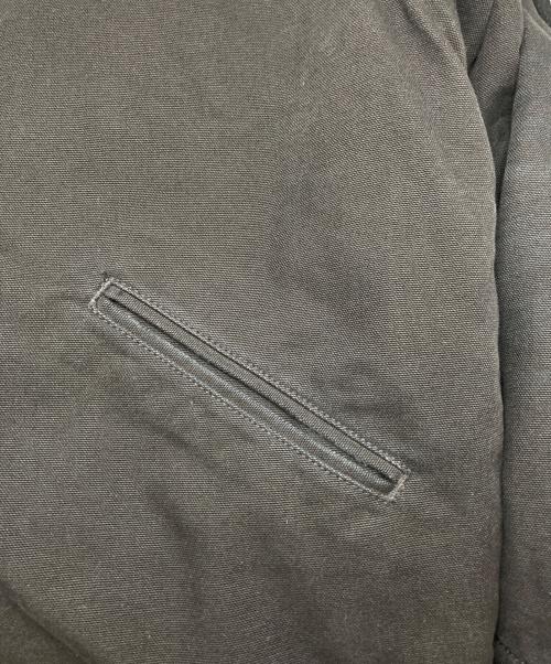 Carhartt WIP（カーハート ワークインプログレス）Carhartt WIP (カーハート ワークインプログレス) OG Detroit Jacket ブラック サイズ:Ｍの古着・服飾アイテム