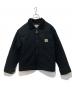 Carhartt WIP（カーハート ワークインプログレス）の古着「OG Detroit Jacket」｜ブラック
