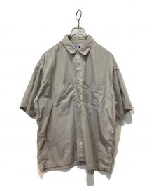 KANDA BIIKI（カンダビイキ）の古着「WEATHER 3ST SS WORKSHIRT」｜グレー