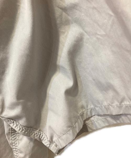 KANDA BIIKI（カンダビイキ）KANDA BIIKI (カンダビイキ) WEATHER 3ST SS WORKSHIRT グレー サイズ:３の古着・服飾アイテム