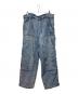 CAHLUMN（カウラム）の古着「Linen Denim Painter Pant」｜ブルー