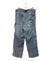 CAHLUMN (カウラム) Linen Denim Painter Pant ブルー サイズ:XL：25000円