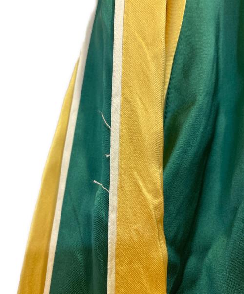 TAILOR TOYO（テーラー東洋）TAILOR TOYO (テーラー東洋) 1950s Style Acetate Souvenir Jacket グリーン×ブラック サイズ:特々大の古着・服飾アイテム