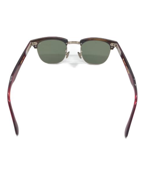 Ayame（アヤメ）Ayame (アヤメ) サングラス グリーン×ボルドー サイズ:47□22の古着・服飾アイテム