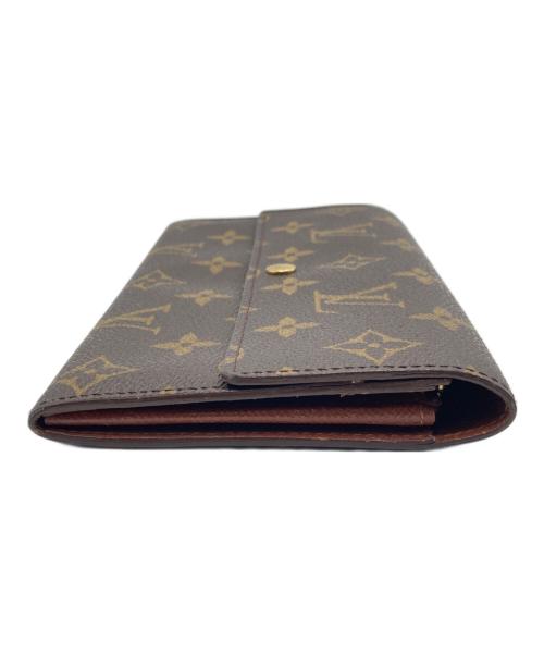 LOUIS VUITTON（ルイ ヴィトン）LOUIS VUITTON (ルイ ヴィトン) 長財布 ブラウンの古着・服飾アイテム