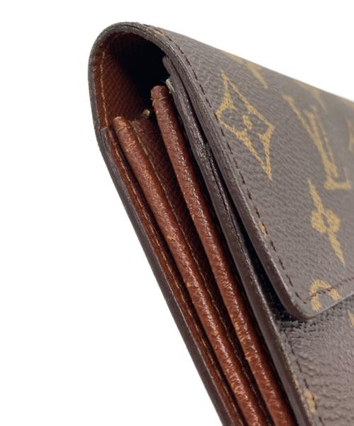 LOUIS VUITTON（ルイ ヴィトン）LOUIS VUITTON (ルイ ヴィトン) 長財布 ブラウンの古着・服飾アイテム
