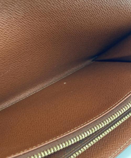 LOUIS VUITTON（ルイ ヴィトン）LOUIS VUITTON (ルイ ヴィトン) 長財布 ブラウンの古着・服飾アイテム