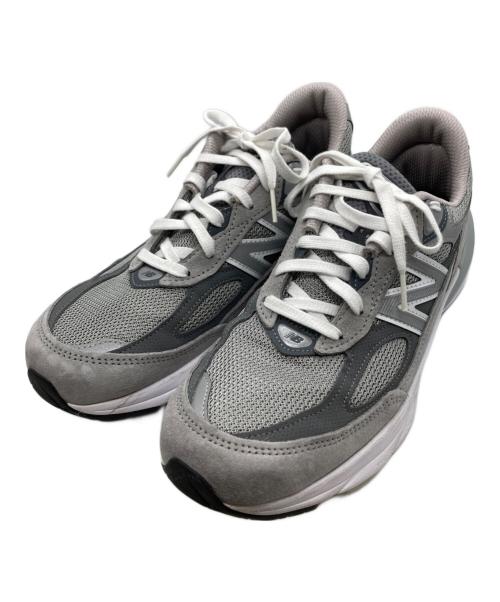 NEW BALANCE（ニューバランス）NEW BALANCE (ニューバランス) ローカットスニーカー グレー サイズ:26.5の古着・服飾アイテム