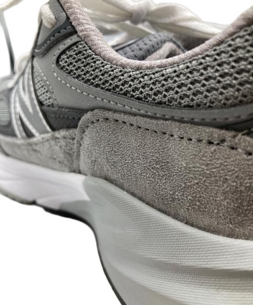 NEW BALANCE（ニューバランス）NEW BALANCE (ニューバランス) ローカットスニーカー グレー サイズ:26.5の古着・服飾アイテム