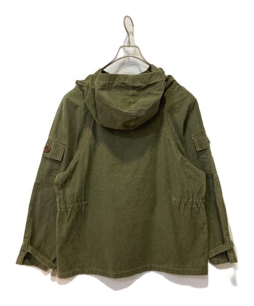 MILITARY（ミリタリー）MILITARY (ミリタリー) ミリタリーアノラックパーカー グリーン サイズ:表記不明の古着・服飾アイテム