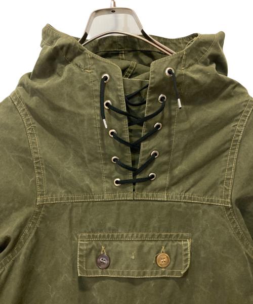MILITARY（ミリタリー）MILITARY (ミリタリー) ミリタリーアノラックパーカー グリーン サイズ:表記不明の古着・服飾アイテム