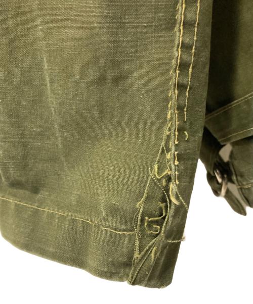 MILITARY（ミリタリー）MILITARY (ミリタリー) ミリタリーアノラックパーカー グリーン サイズ:表記不明の古着・服飾アイテム