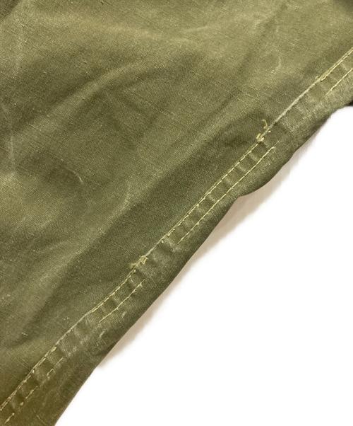 MILITARY（ミリタリー）MILITARY (ミリタリー) ミリタリーアノラックパーカー グリーン サイズ:表記不明の古着・服飾アイテム