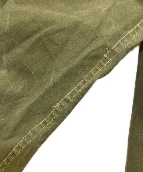 MILITARY（ミリタリー）MILITARY (ミリタリー) ミリタリーアノラックパーカー グリーン サイズ:表記不明の古着・服飾アイテム