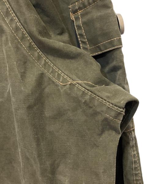 MILITARY（ミリタリー）MILITARY (ミリタリー) ミリタリーアノラックパーカー グリーン サイズ:表記不明の古着・服飾アイテム