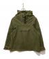 MILITARY（ミリタリー）の古着「ミリタリーアノラックパーカー」｜グリーン