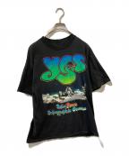 USEDユーズド）の古着「YES Tee」｜ブラック
