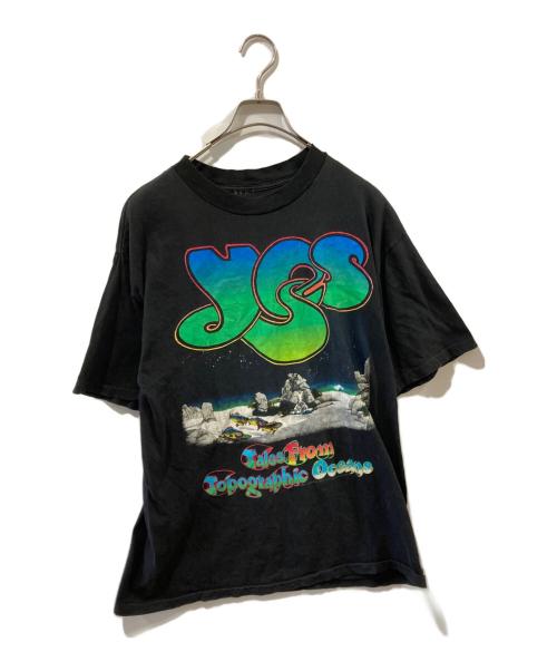USED（ユーズド）USED (ユーズド) YES Tee ブラック サイズ:不明の古着・服飾アイテム
