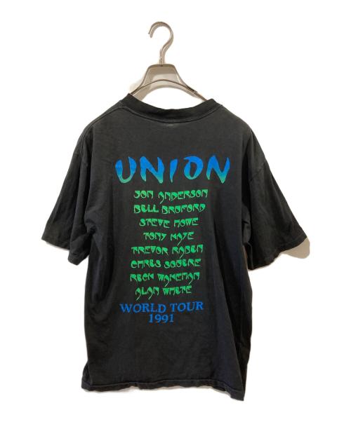 USED（ユーズド）USED (ユーズド) YES Tee ブラック サイズ:不明の古着・服飾アイテム