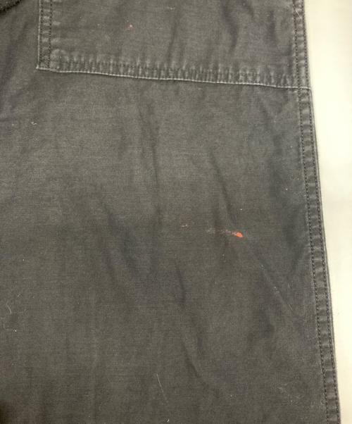 CIOTA（シオタ）CIOTA (シオタ) スビンコットンバックサテンベイカーパンツ ブラック サイズ:表記不明の古着・服飾アイテム