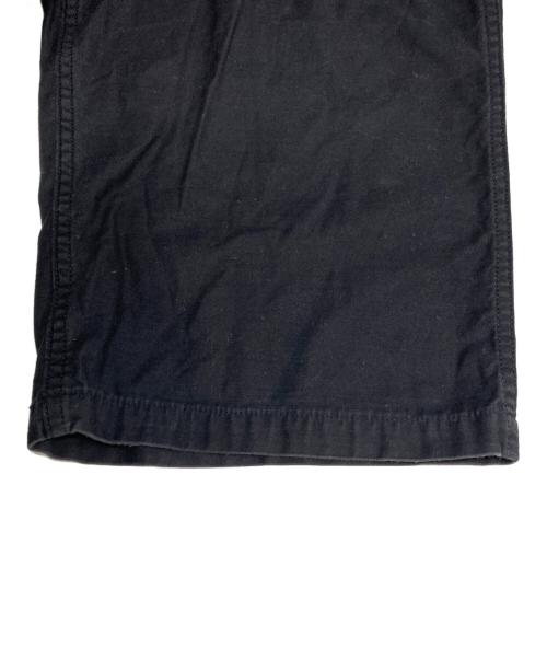 CIOTA（シオタ）CIOTA (シオタ) スビンコットンバックサテンベイカーパンツ ブラック サイズ:表記不明の古着・服飾アイテム