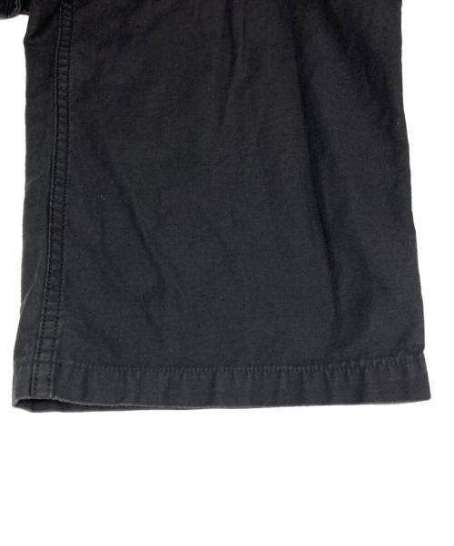 CIOTA（シオタ）CIOTA (シオタ) スビンコットンバックサテンベイカーパンツ ブラック サイズ:表記不明の古着・服飾アイテム