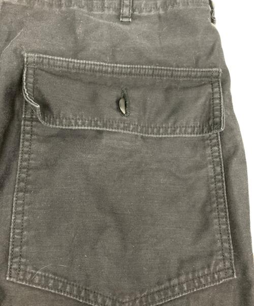 CIOTA（シオタ）CIOTA (シオタ) スビンコットンバックサテンベイカーパンツ ブラック サイズ:表記不明の古着・服飾アイテム