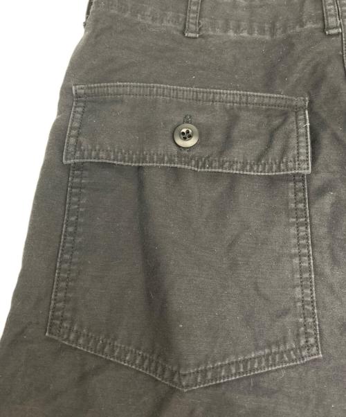 CIOTA（シオタ）CIOTA (シオタ) スビンコットンバックサテンベイカーパンツ ブラック サイズ:表記不明の古着・服飾アイテム