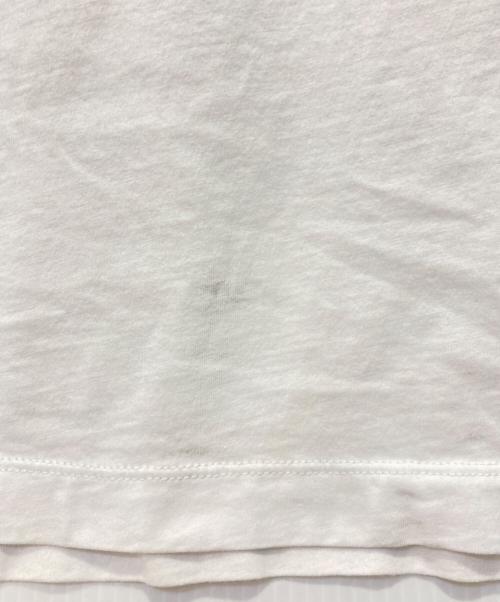 BURBERRY（バーバリー）BURBERRY (バーバリー) 切替カットソー ホワイト サイズ:XSの古着・服飾アイテム