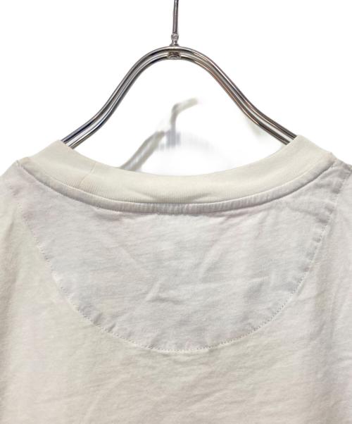 BURBERRY（バーバリー）BURBERRY (バーバリー) 切替カットソー ホワイト サイズ:XSの古着・服飾アイテム