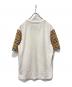 BURBERRY (バーバリー) 切替カットソー ホワイト サイズ:XS：11000円
