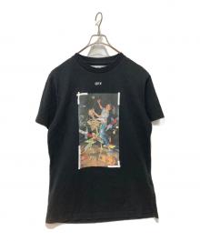 OFFWHITE（オフホワイト）の古着「プリントTシャツ」｜ブラック