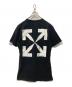 OFFWHITE (オフホワイト) プリントTシャツ ブラック サイズ:Ｍ：11000円