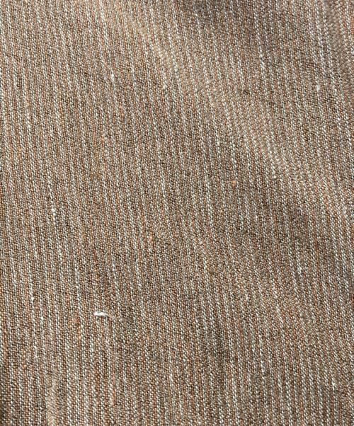 nestrobe confect（ネストローブ コンフェクト）nestrobe confect (ネストローブ コンフェクト) ストライプシャツ ブラウン サイズ:3の古着・服飾アイテム