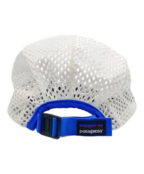 Patagonia（パタゴニア）Patagonia (パタゴニア) スプーンビルメッシュキャップ ホワイト サイズ:Mの古着・服飾アイテム