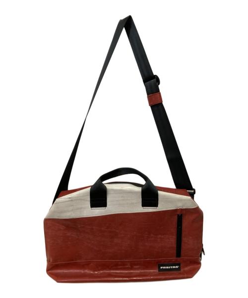 FREITAG（フライターグ）FREITAG (フライターグ) ショルダーバッグ レッドの古着・服飾アイテム